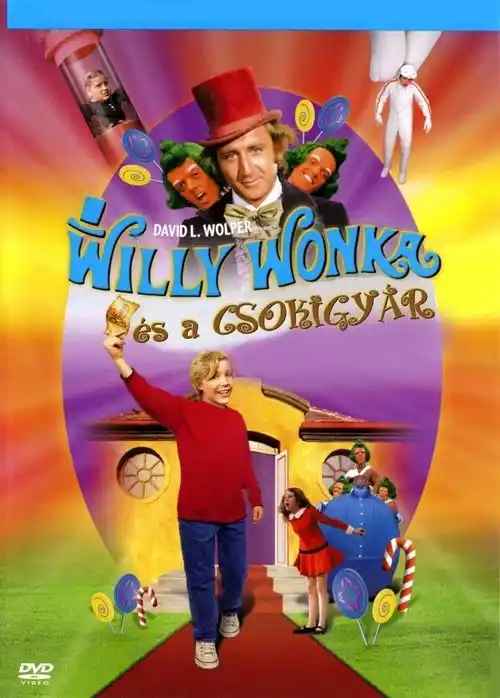 Willy Wonka and the Chocolate Factory 1971
